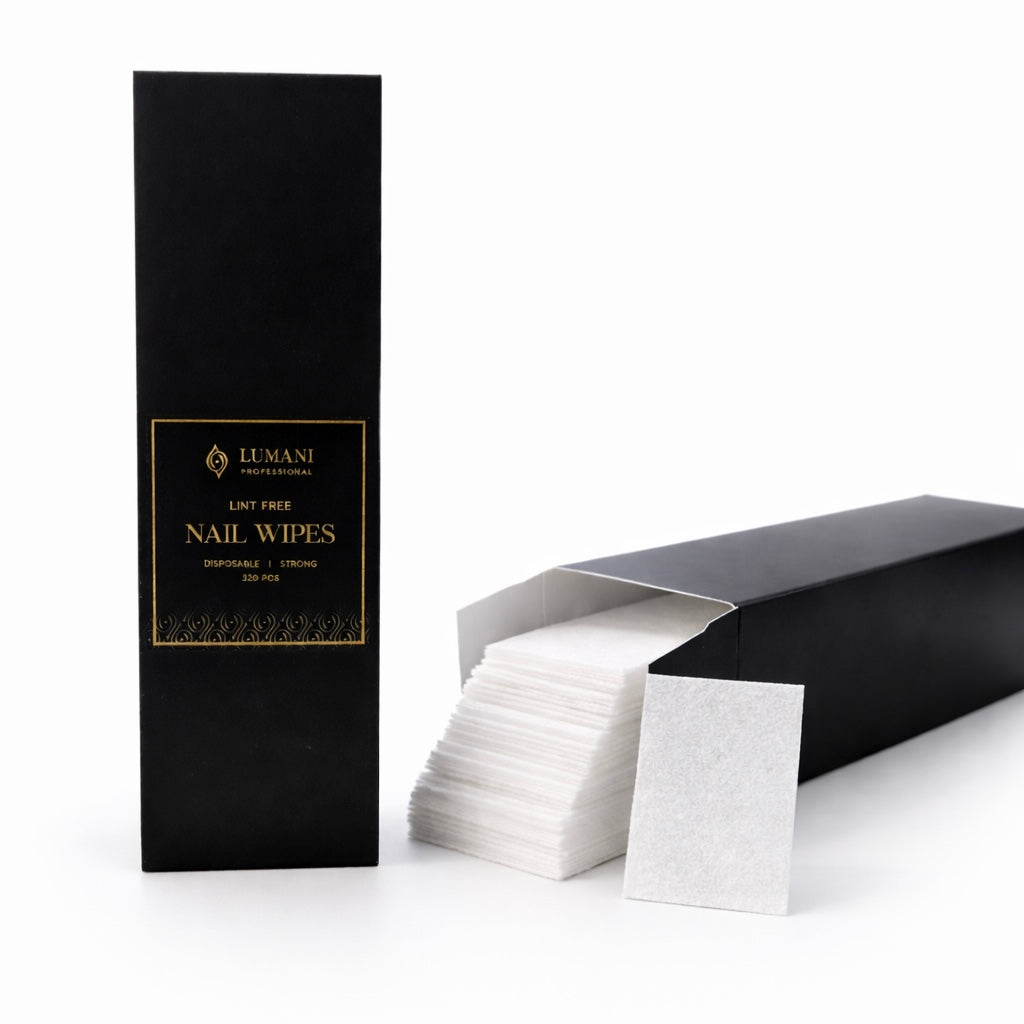 Lint Free Nail Wipes - Strong