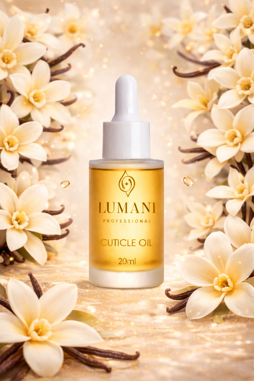 Cuticle Oil - Vanilla